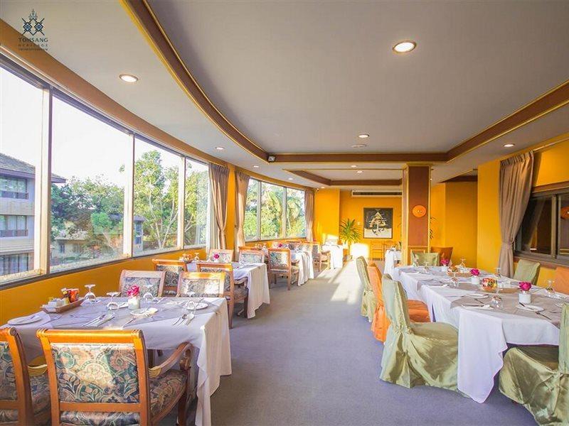 Tohsang Heritage Ubon Ratchathani Hotel מראה חיצוני תמונה