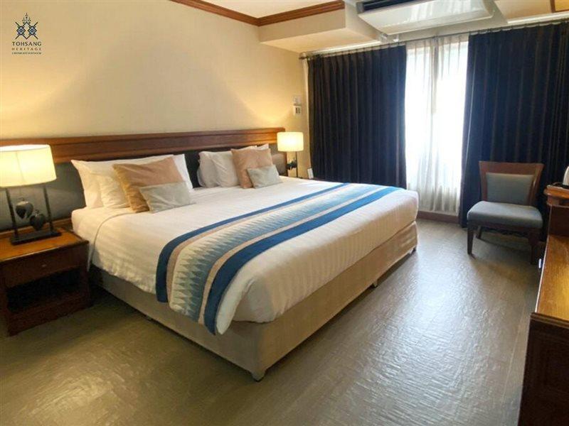 Tohsang Heritage Ubon Ratchathani Hotel מראה חיצוני תמונה