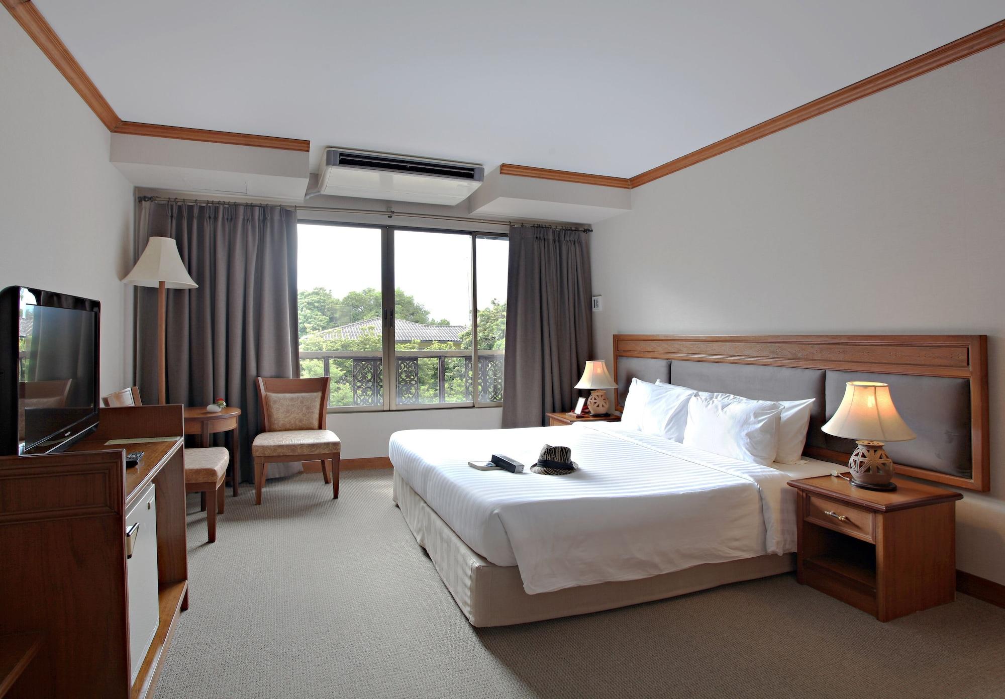 Tohsang Heritage Ubon Ratchathani Hotel מראה חיצוני תמונה