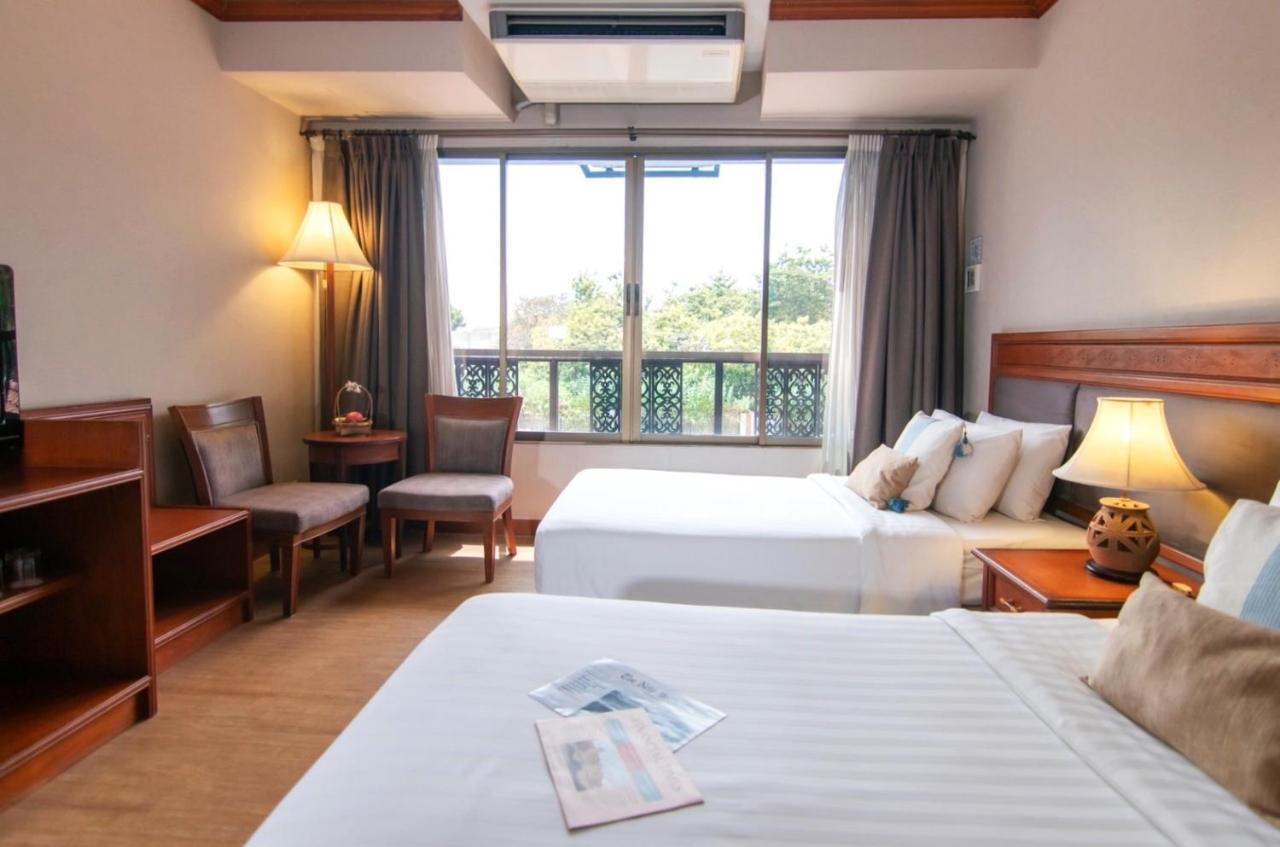Tohsang Heritage Ubon Ratchathani Hotel מראה חיצוני תמונה