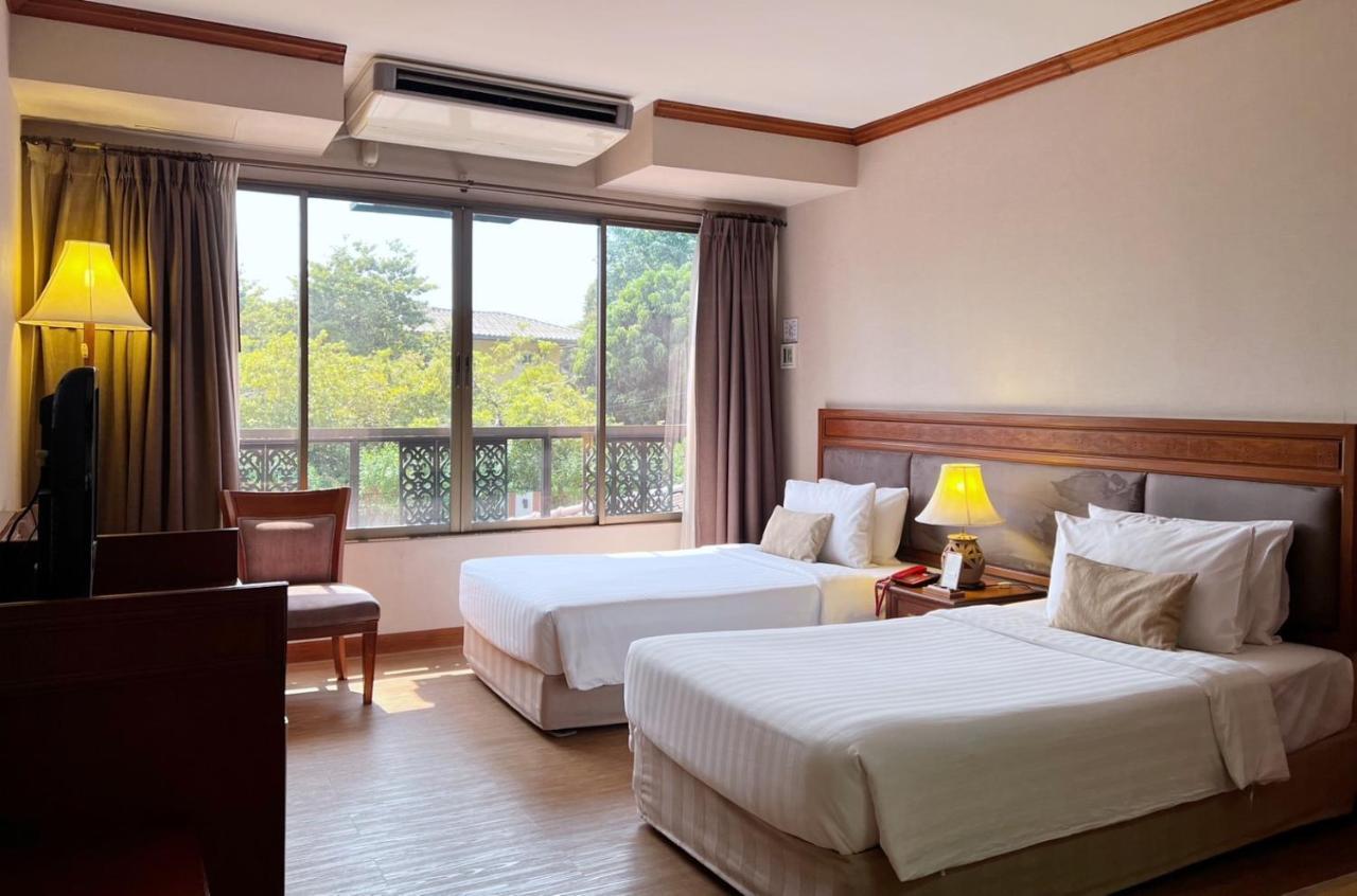 Tohsang Heritage Ubon Ratchathani Hotel מראה חיצוני תמונה