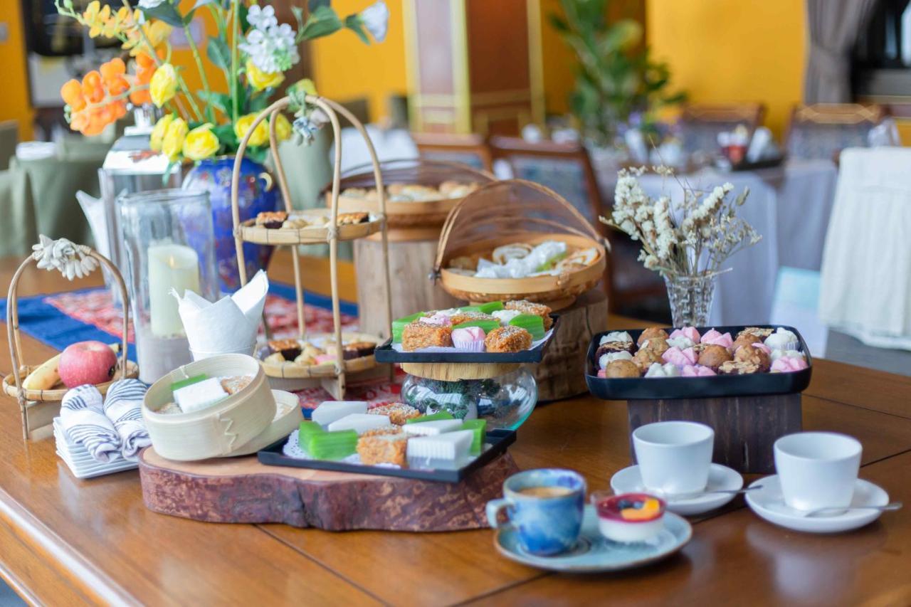 Tohsang Heritage Ubon Ratchathani Hotel מראה חיצוני תמונה