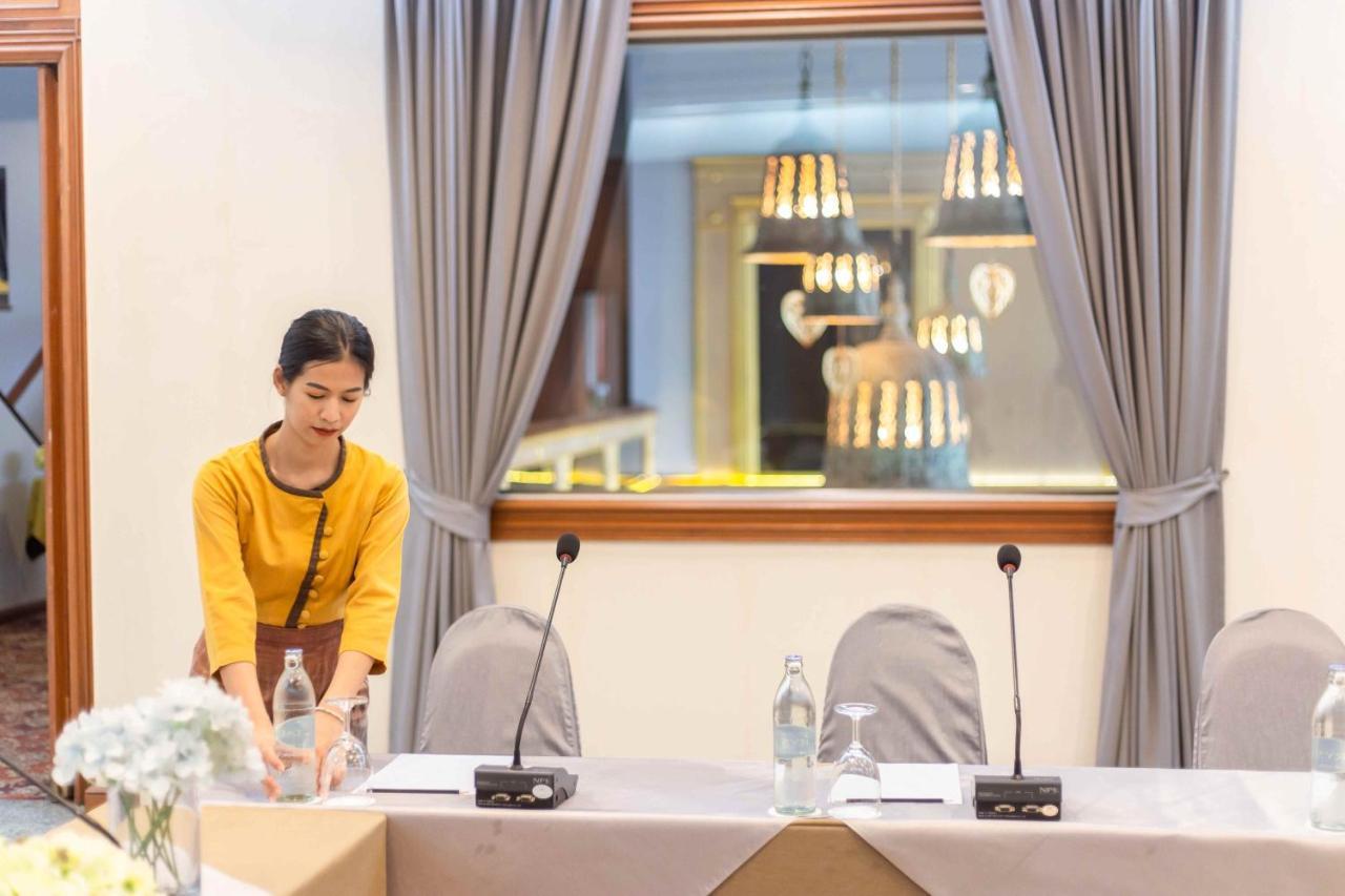 Tohsang Heritage Ubon Ratchathani Hotel מראה חיצוני תמונה
