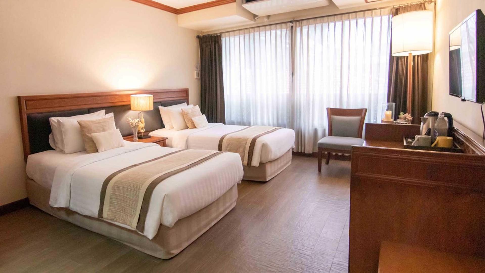 Tohsang Heritage Ubon Ratchathani Hotel מראה חיצוני תמונה